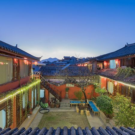 Lijiang Buwuzhai Inn Екстер'єр фото