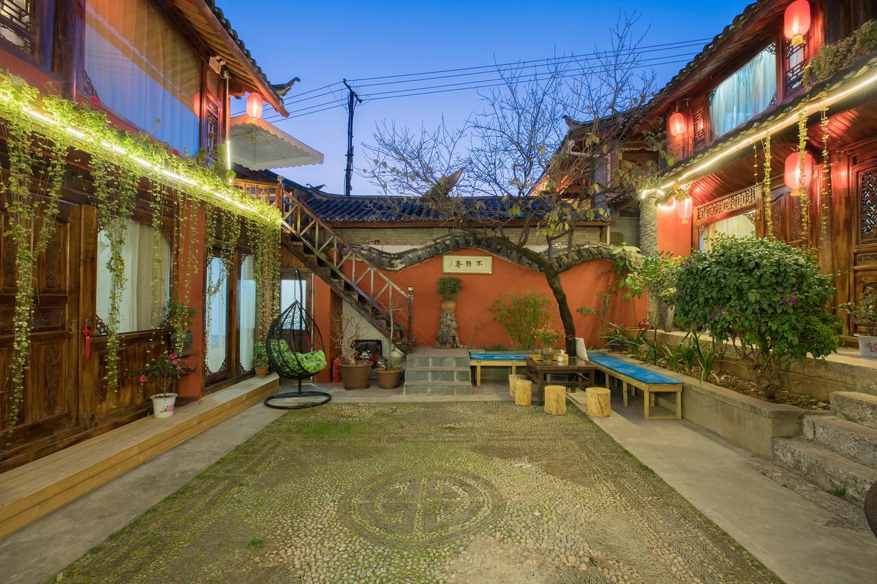 Lijiang Buwuzhai Inn Екстер'єр фото
