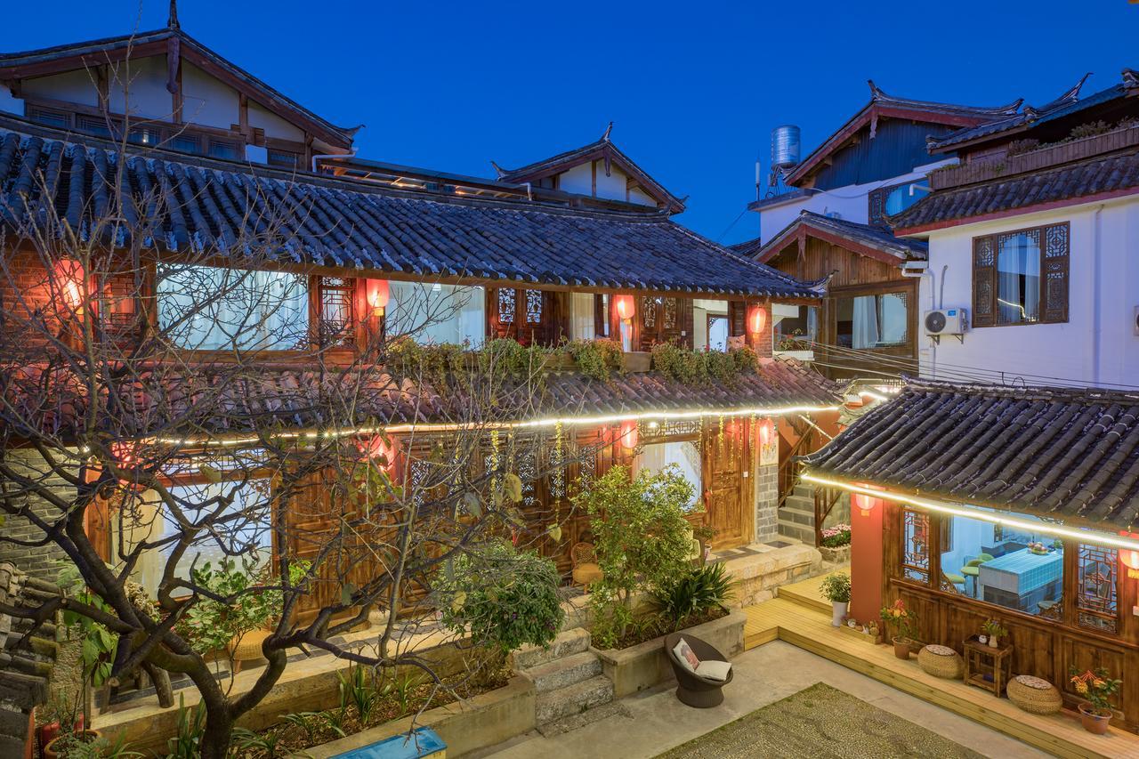 Lijiang Buwuzhai Inn Екстер'єр фото