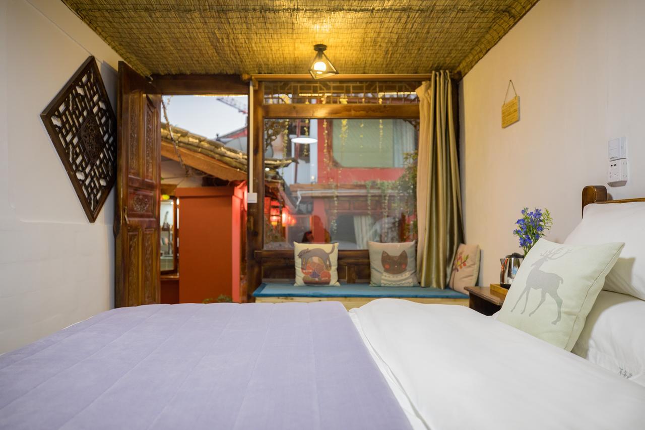 Lijiang Buwuzhai Inn Екстер'єр фото