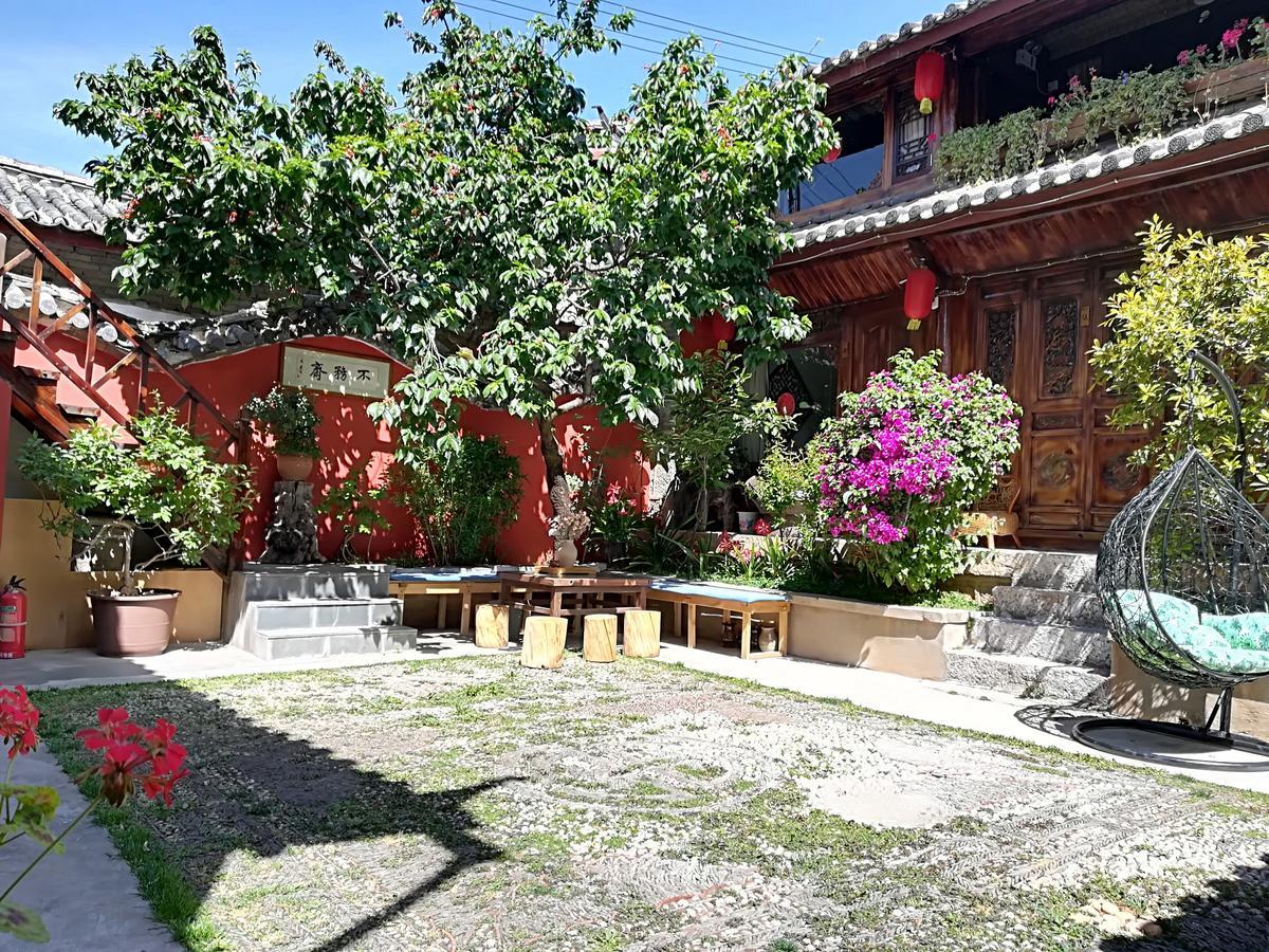 Lijiang Buwuzhai Inn Екстер'єр фото