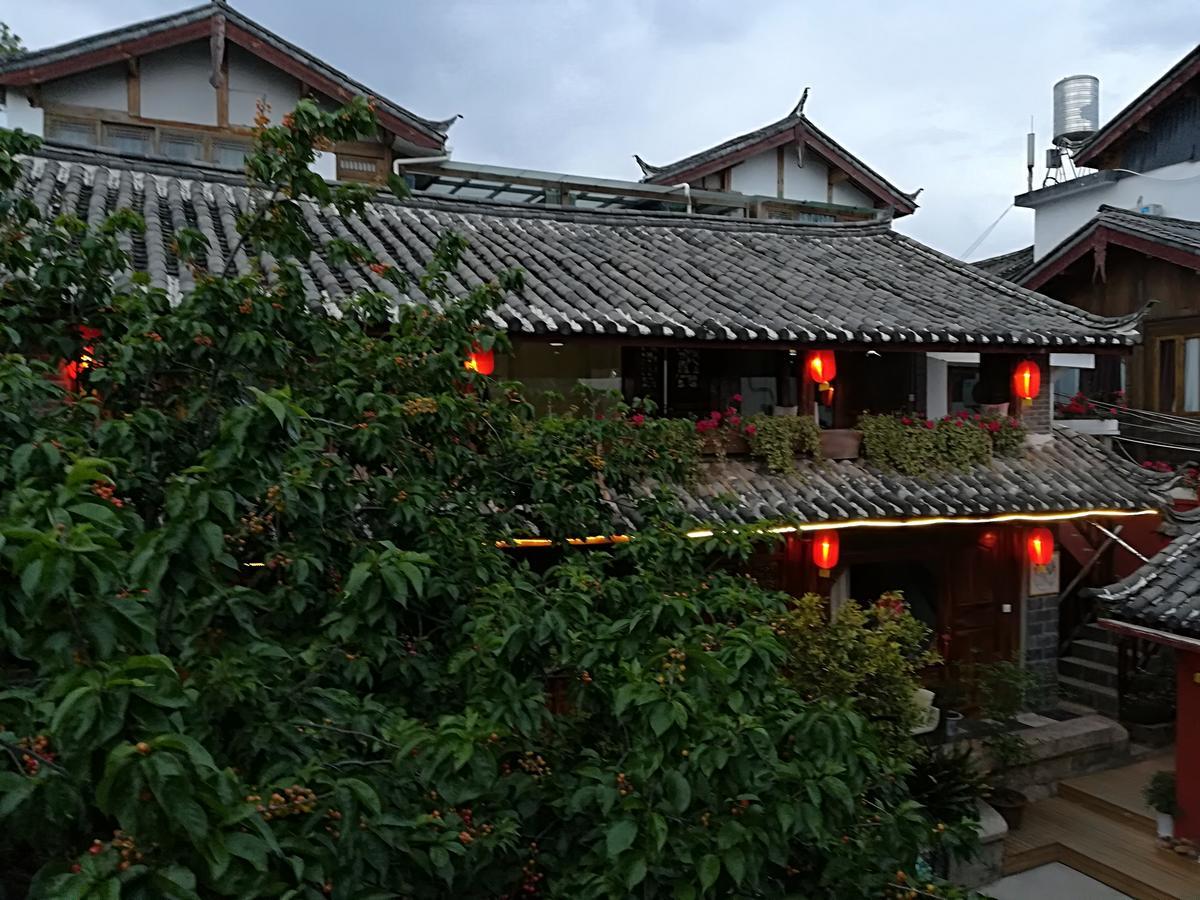 Lijiang Buwuzhai Inn Екстер'єр фото