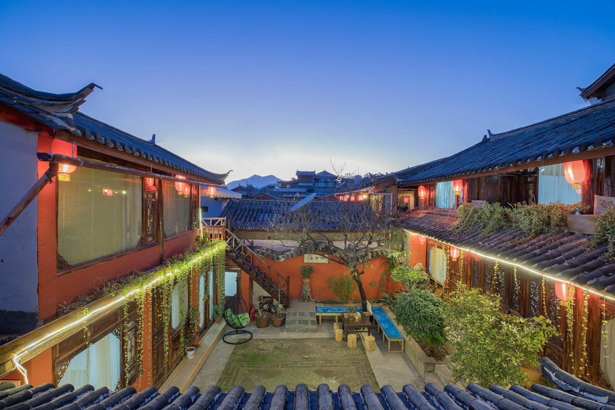 Lijiang Buwuzhai Inn Екстер'єр фото