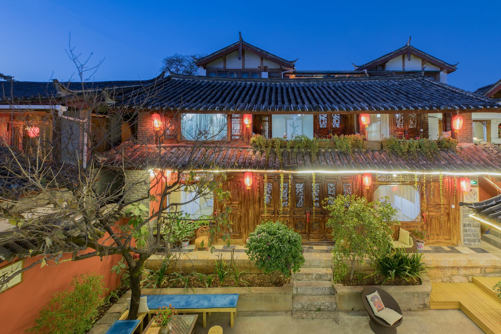 Lijiang Buwuzhai Inn Екстер'єр фото