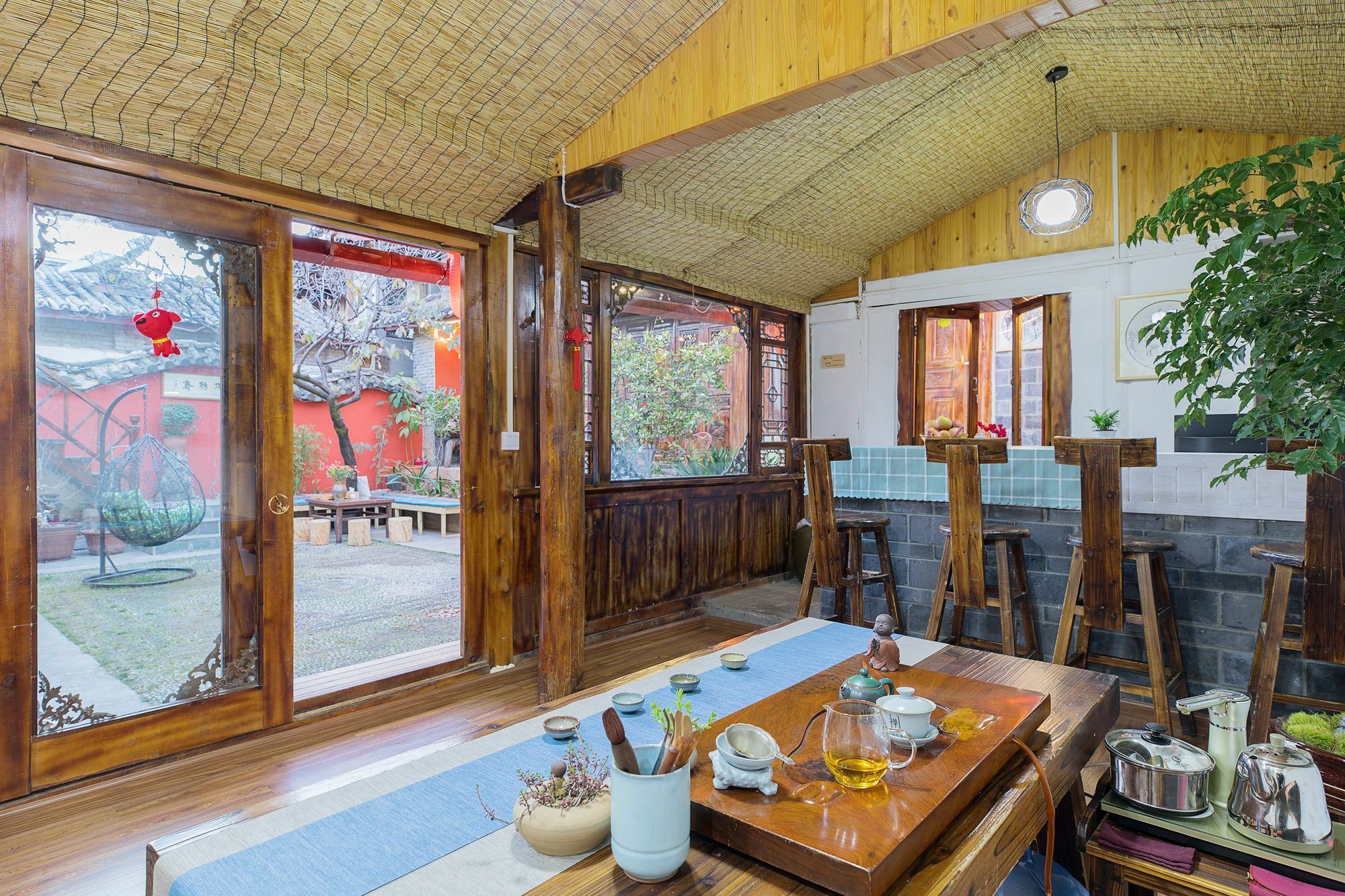 Lijiang Buwuzhai Inn Екстер'єр фото