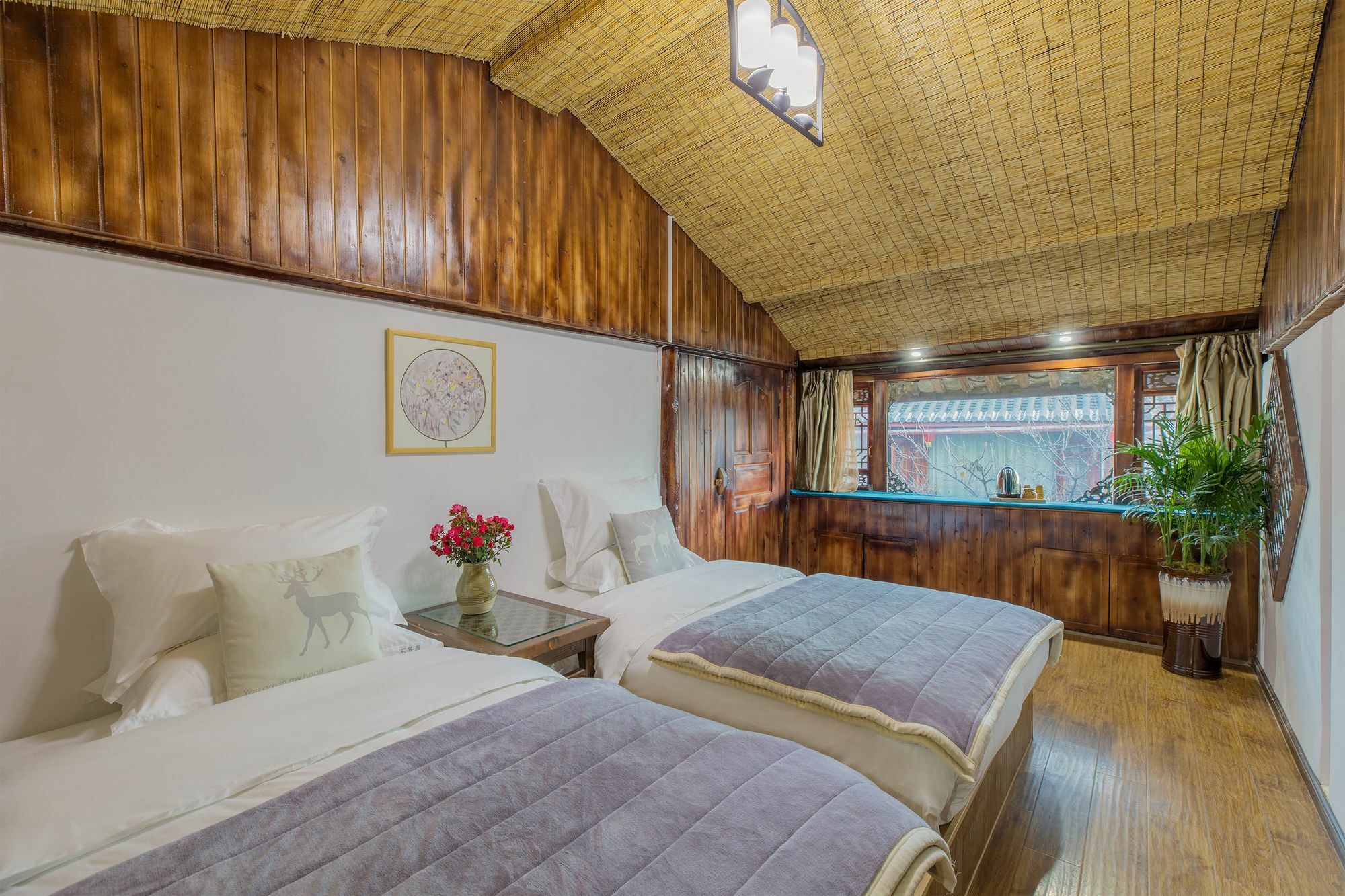 Lijiang Buwuzhai Inn Екстер'єр фото