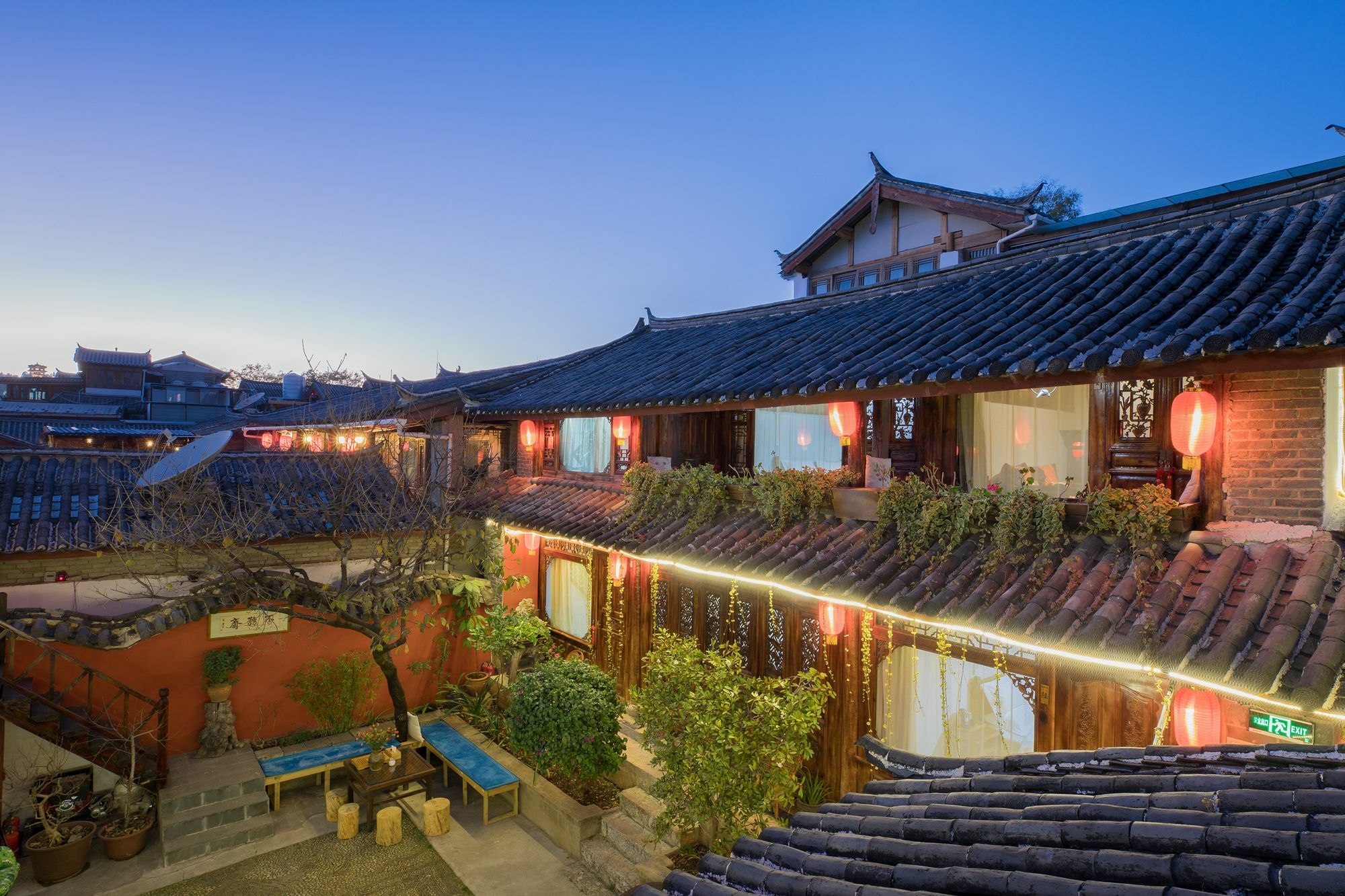 Lijiang Buwuzhai Inn Екстер'єр фото