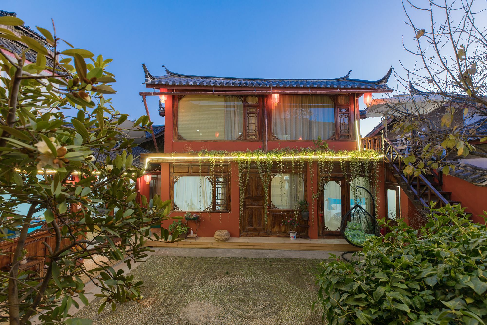 Lijiang Buwuzhai Inn Екстер'єр фото