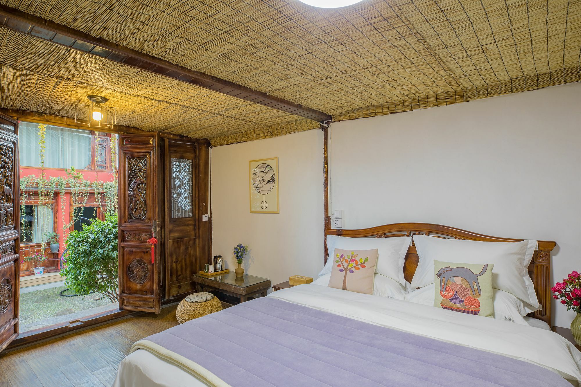 Lijiang Buwuzhai Inn Екстер'єр фото