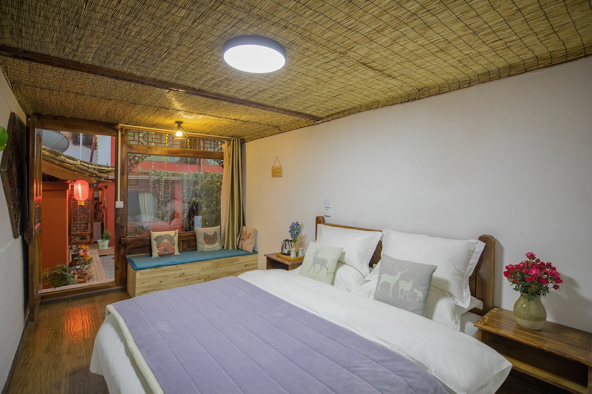 Lijiang Buwuzhai Inn Екстер'єр фото